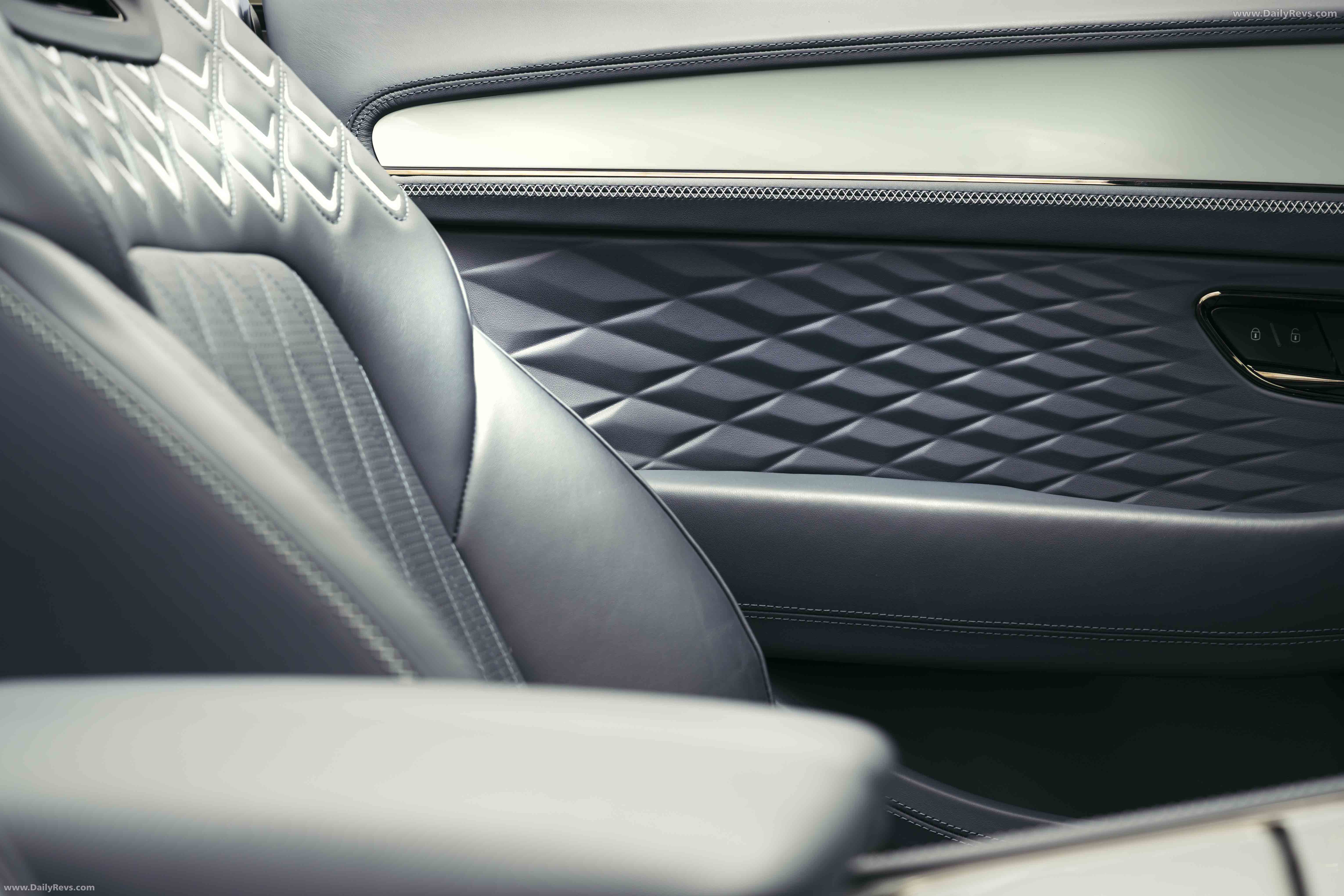 2026 Bentley Continental GTC Azure Interior