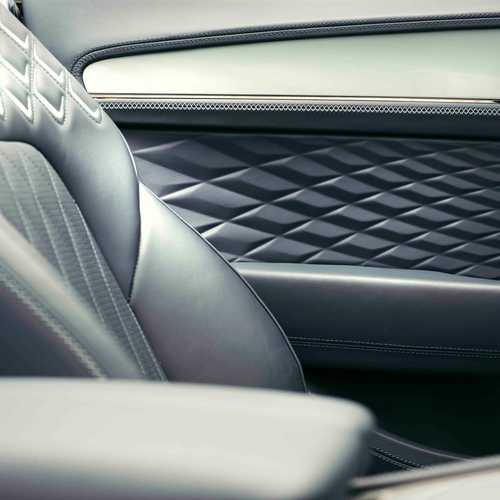 2026 Bentley Continental GTC Azure Interior