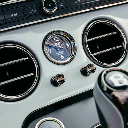 2026 Bentley Continental GTC Azure Interior
