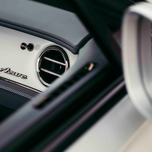 2026 Bentley Continental GTC Azure Interior