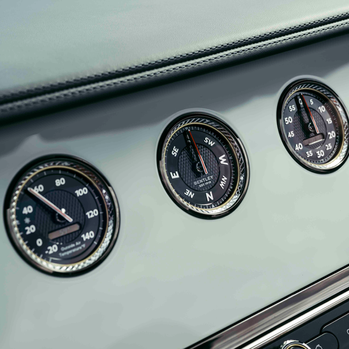 2026 Bentley Continental GTC Azure Interior