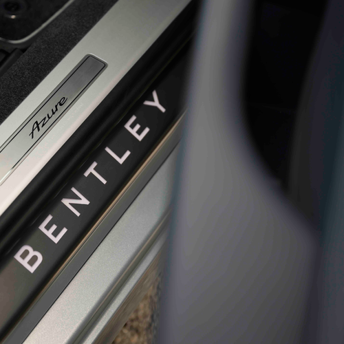 2026 Bentley Continental GTC Azure Interior
