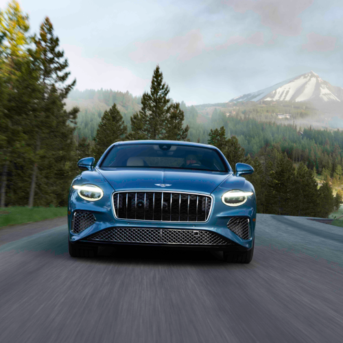 2026 Bentley Continental GT Azure Front View