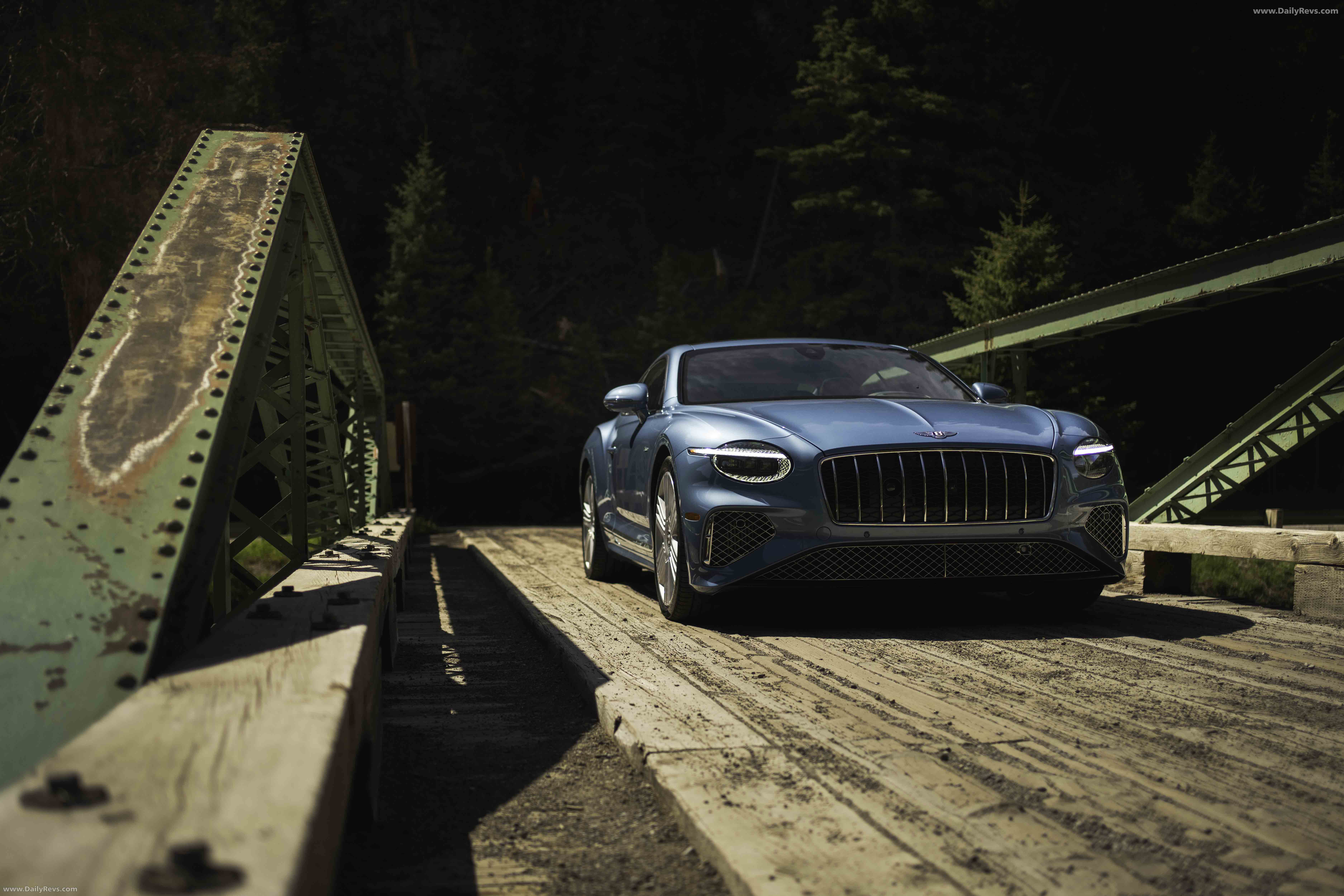 2026 Bentley Continental GT Azure Front View
