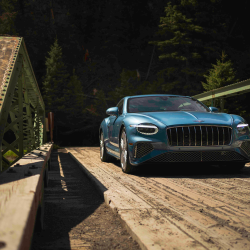 2026 Bentley Continental GT Azure Front View
