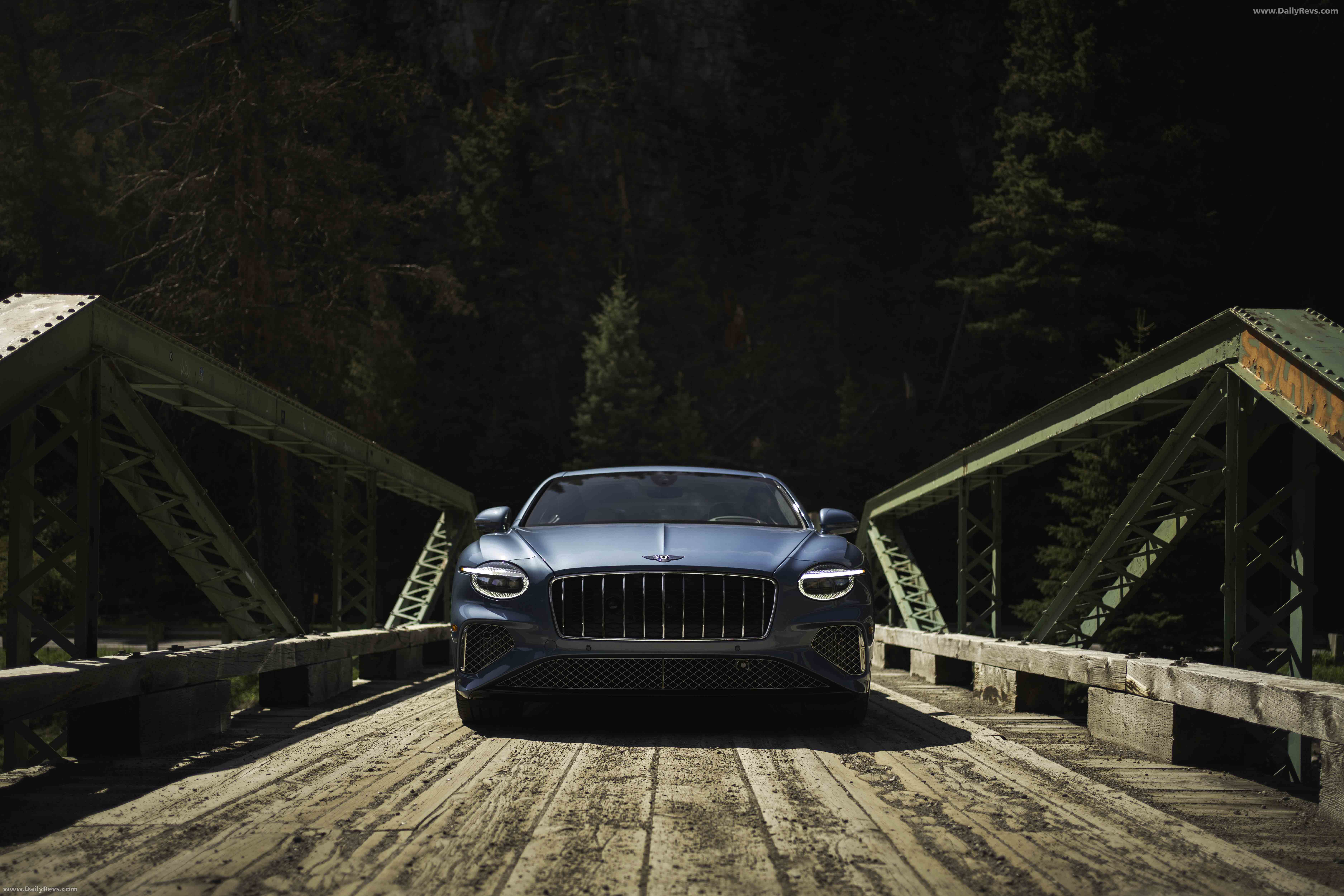 2026 Bentley Continental GT Azure Front View