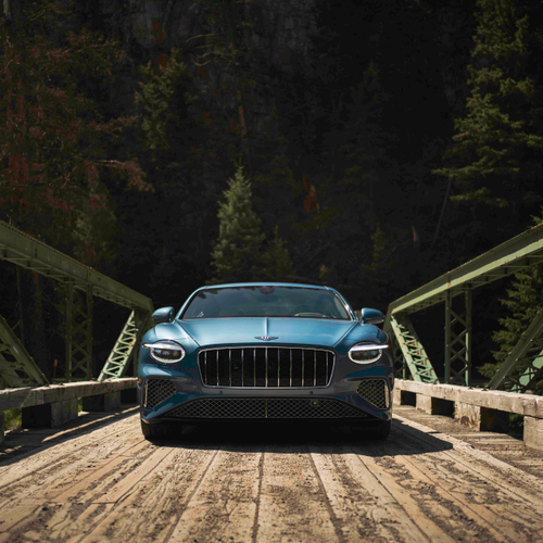 2026 Bentley Continental GT Azure Front View