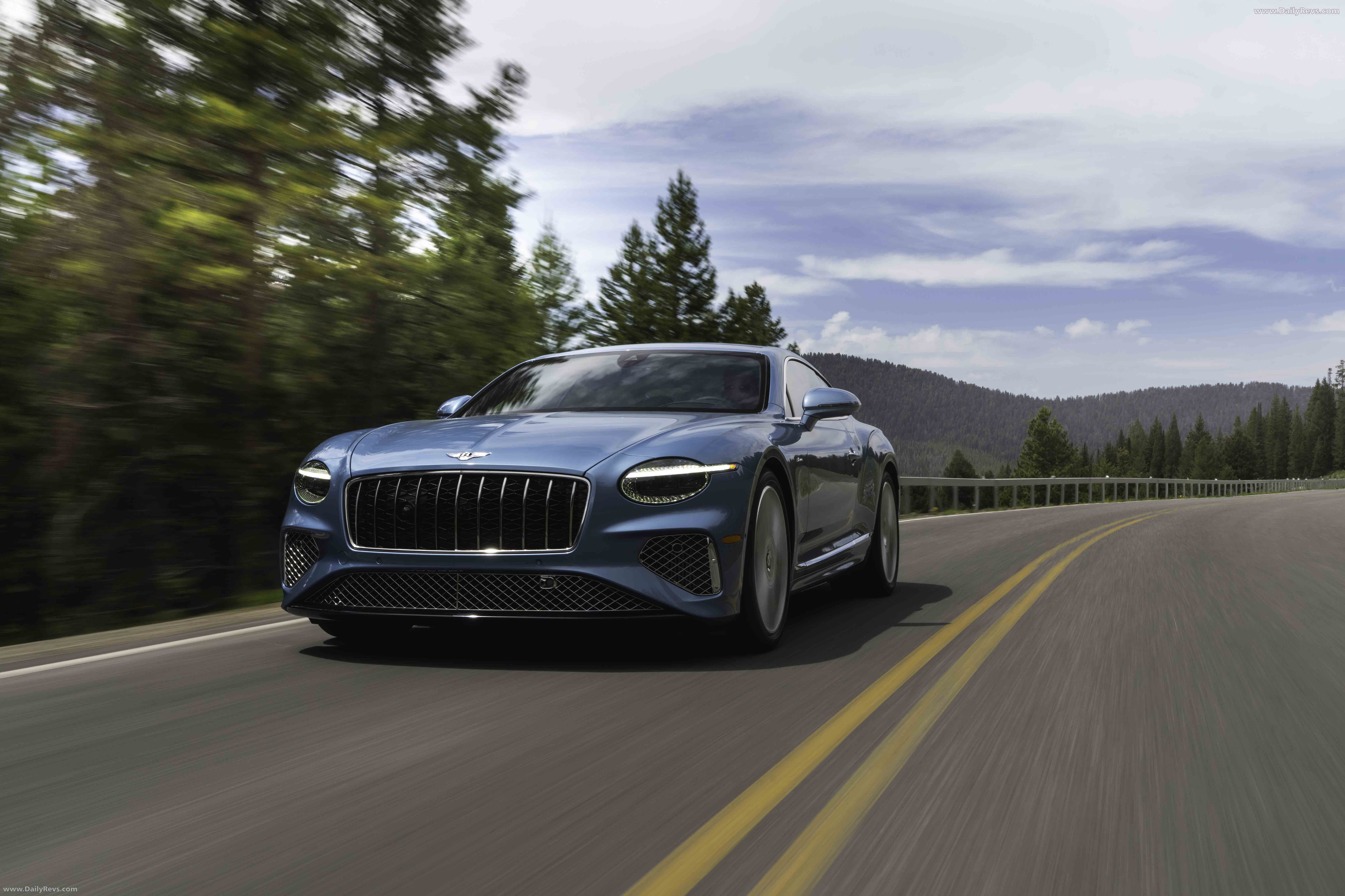2026 Bentley Continental GT Azure Front View