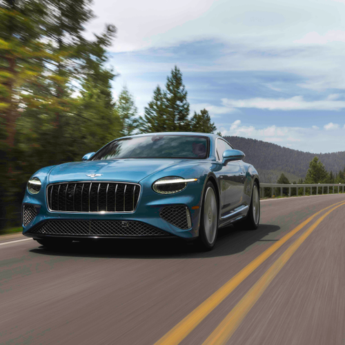 2026 Bentley Continental GT Azure Front View