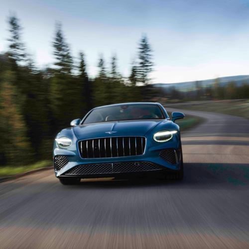 2026 Bentley Continental GT Azure Front View