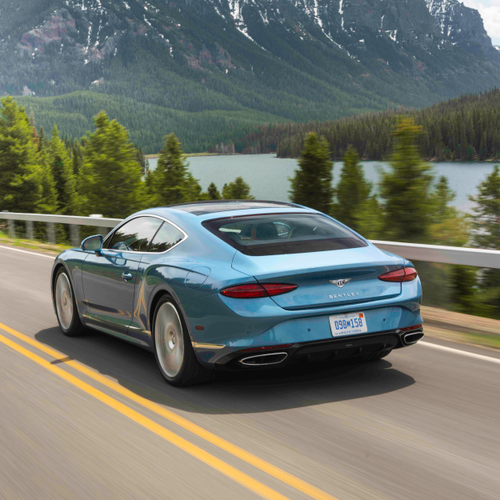 2026 Bentley Continental GT Azure Rear View
