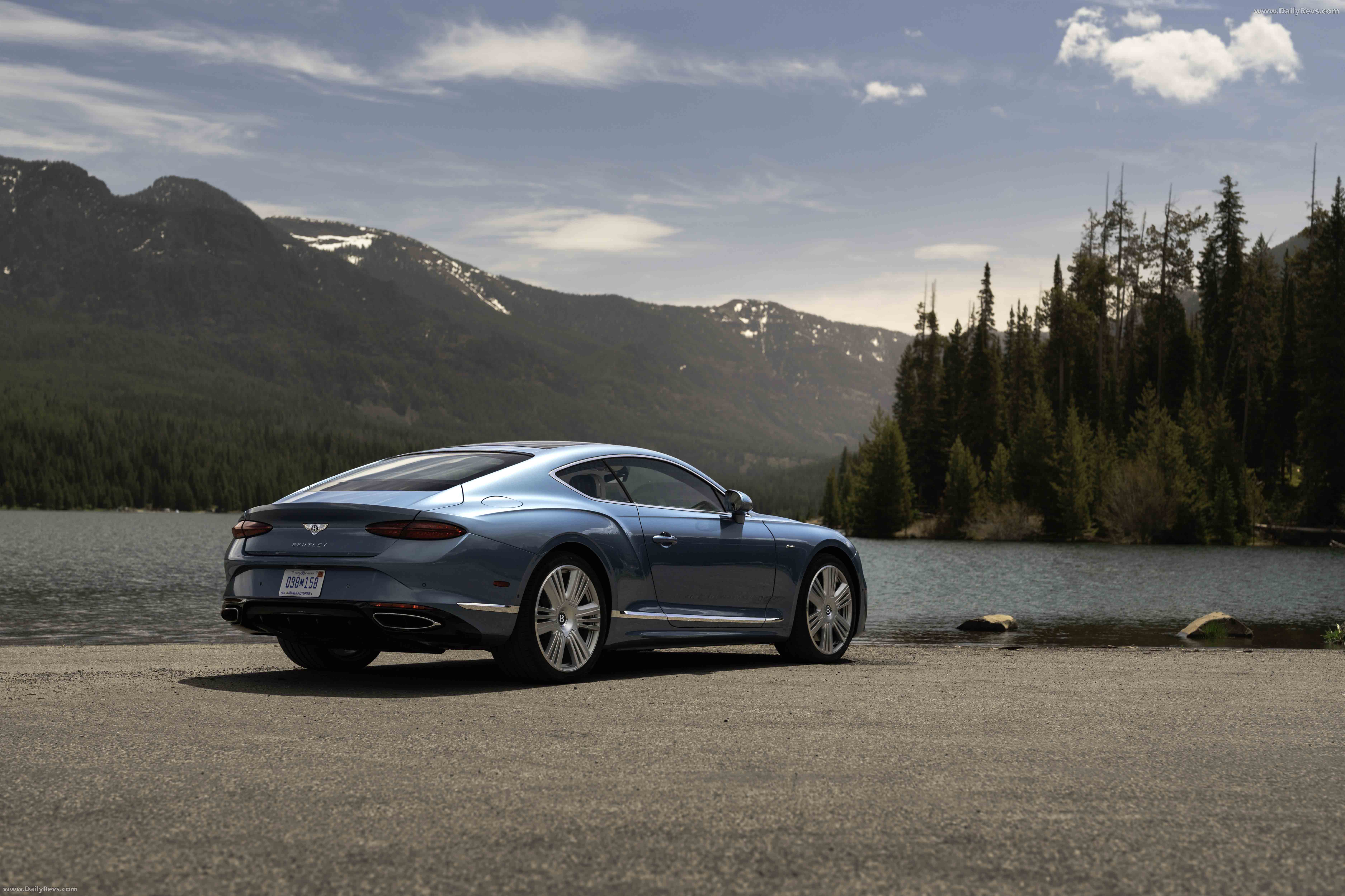 2026 Bentley Continental GT Azure Rear View