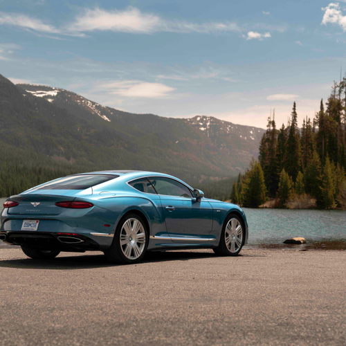 2026 Bentley Continental GT Azure Rear View