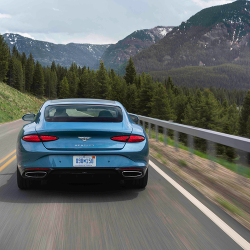 2026 Bentley Continental GT Azure Rear View