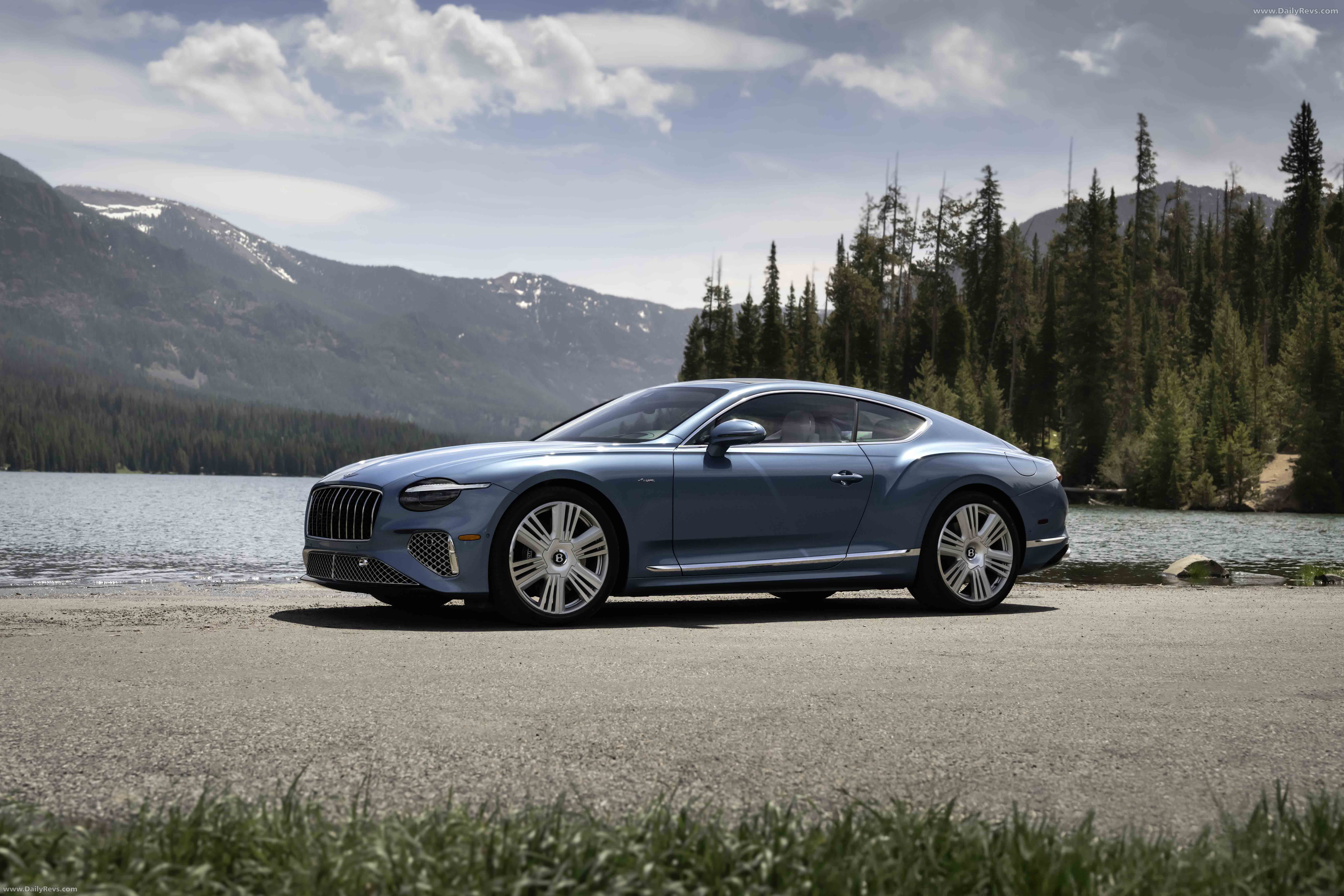 2026 Bentley Continental GT Azure Front View