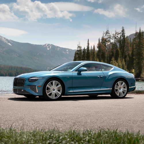 2026 Bentley Continental GT Azure Front View