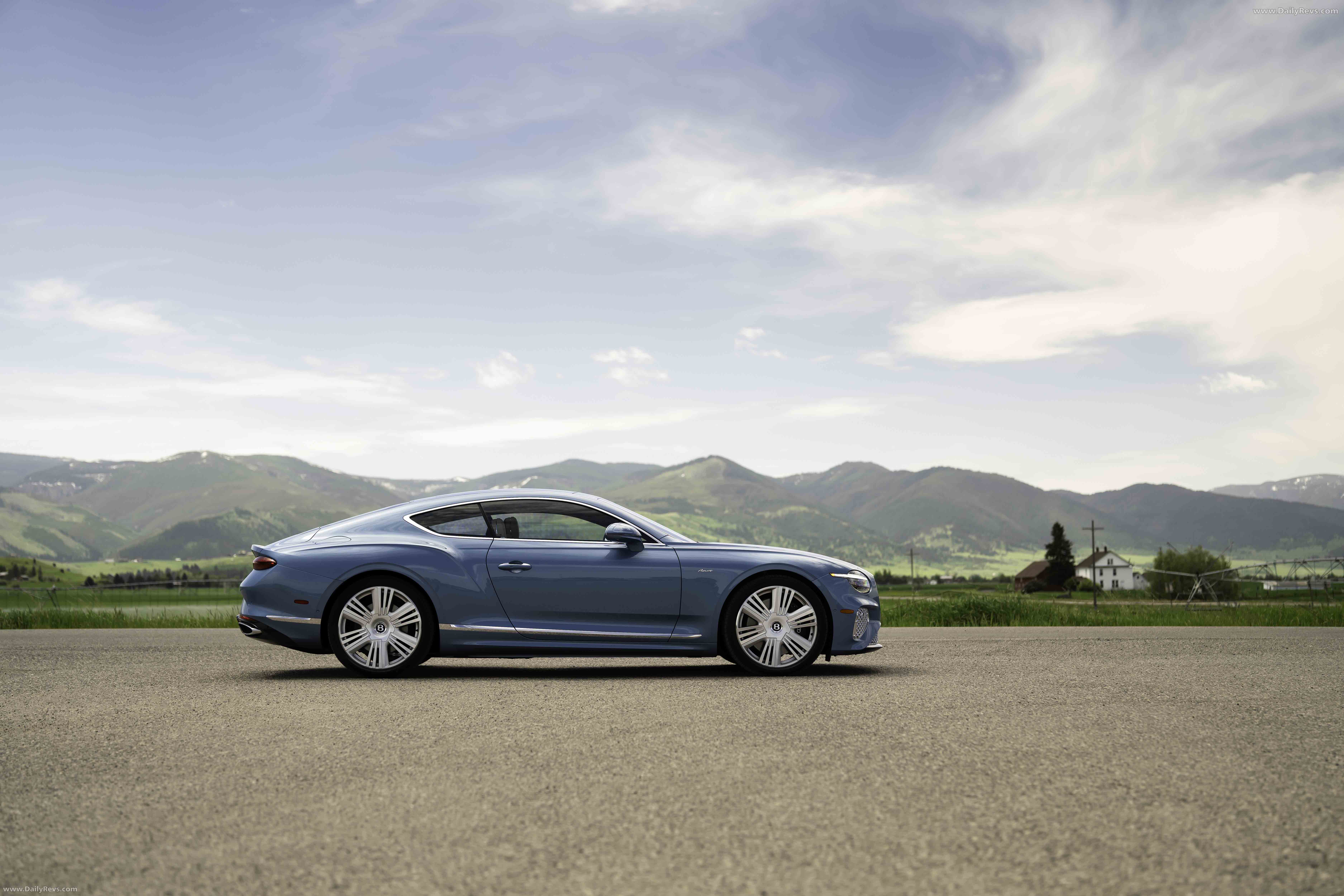 2026 Bentley Continental GT Azure Side View