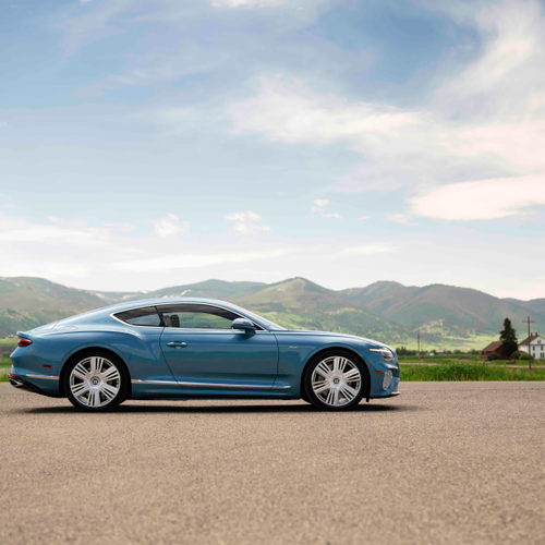 2026 Bentley Continental GT Azure Side View