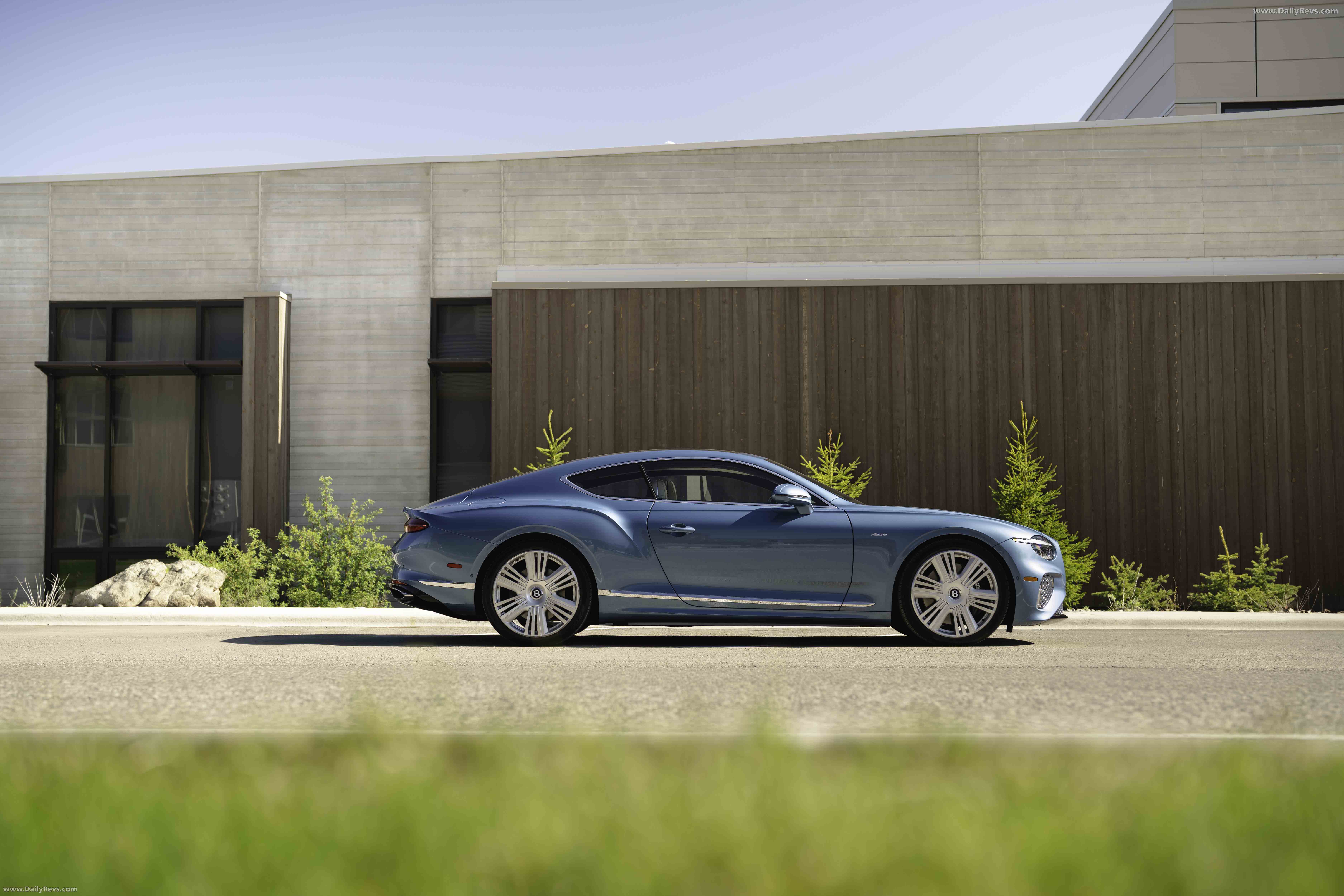 2026 Bentley Continental GT Azure Side View