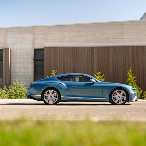 2026 Bentley Continental GT Azure Side View