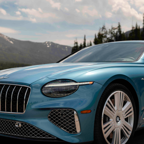 2026 Bentley Continental GT Azure Exterior
