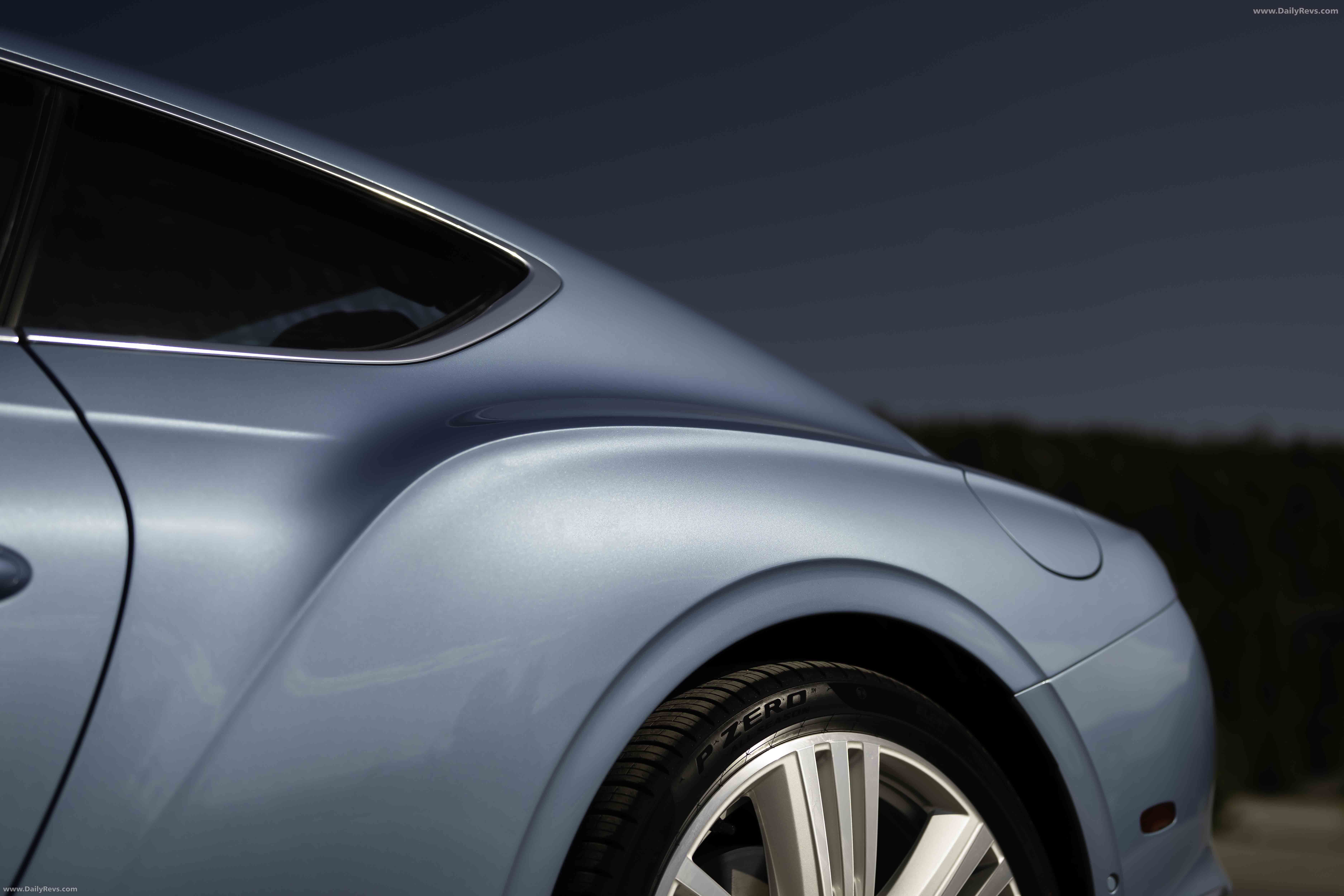 2026 Bentley Continental GT Azure Exterior