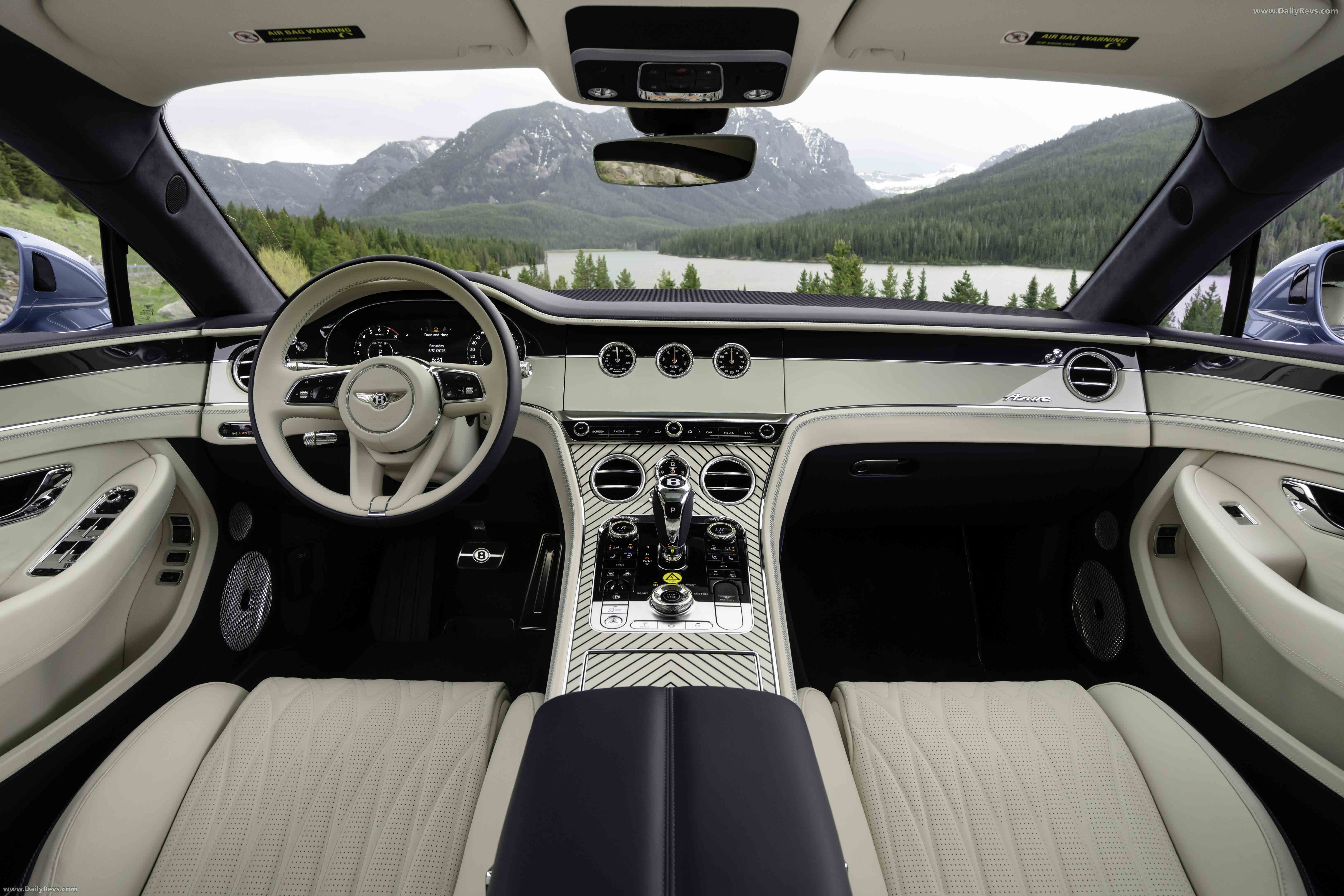 2026 Bentley Continental GT Azure Interior