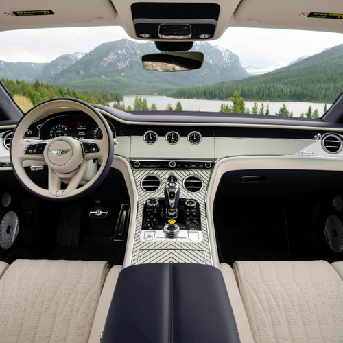 2026 Bentley Continental GT Azure Interior