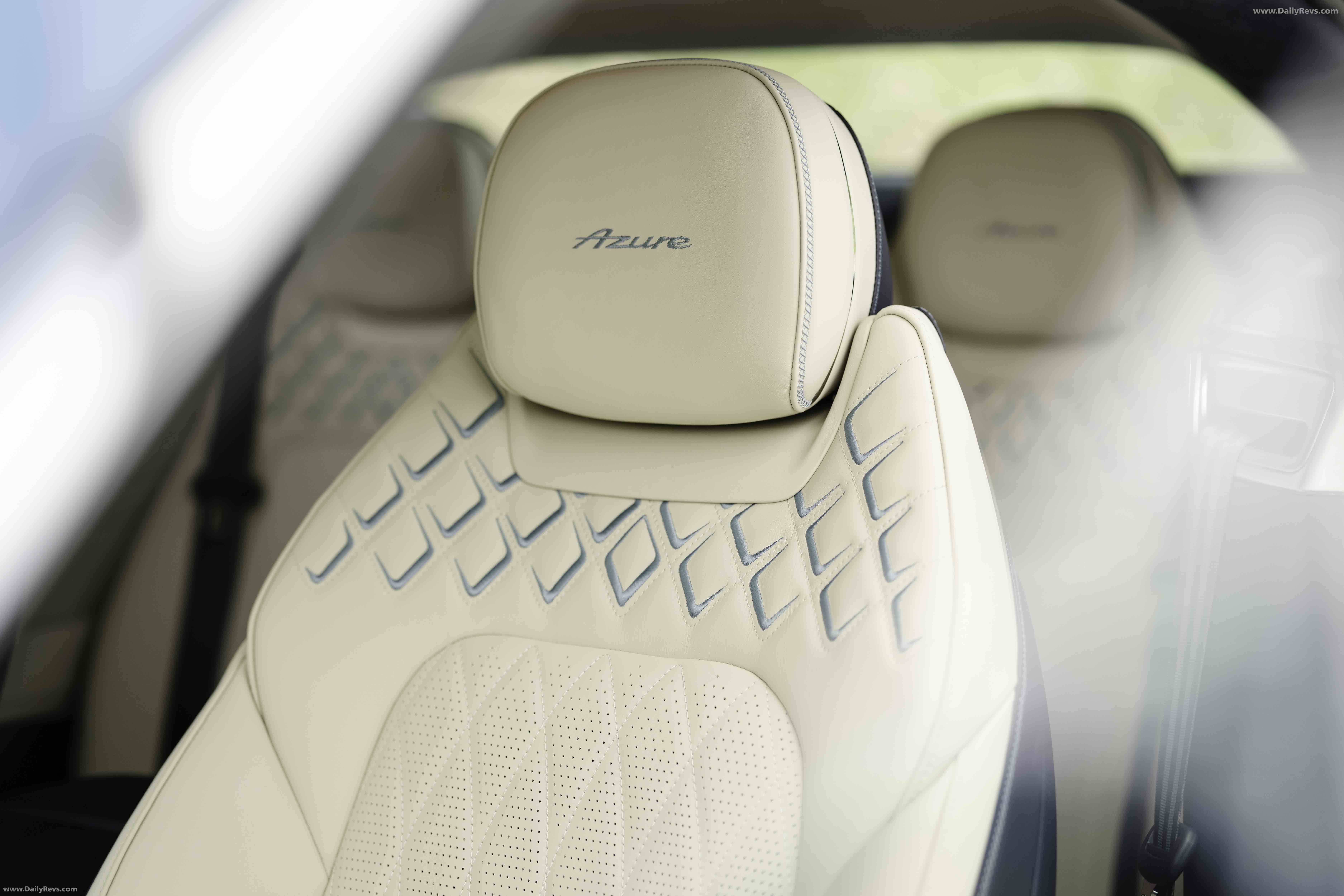 2026 Bentley Continental GT Azure Interior