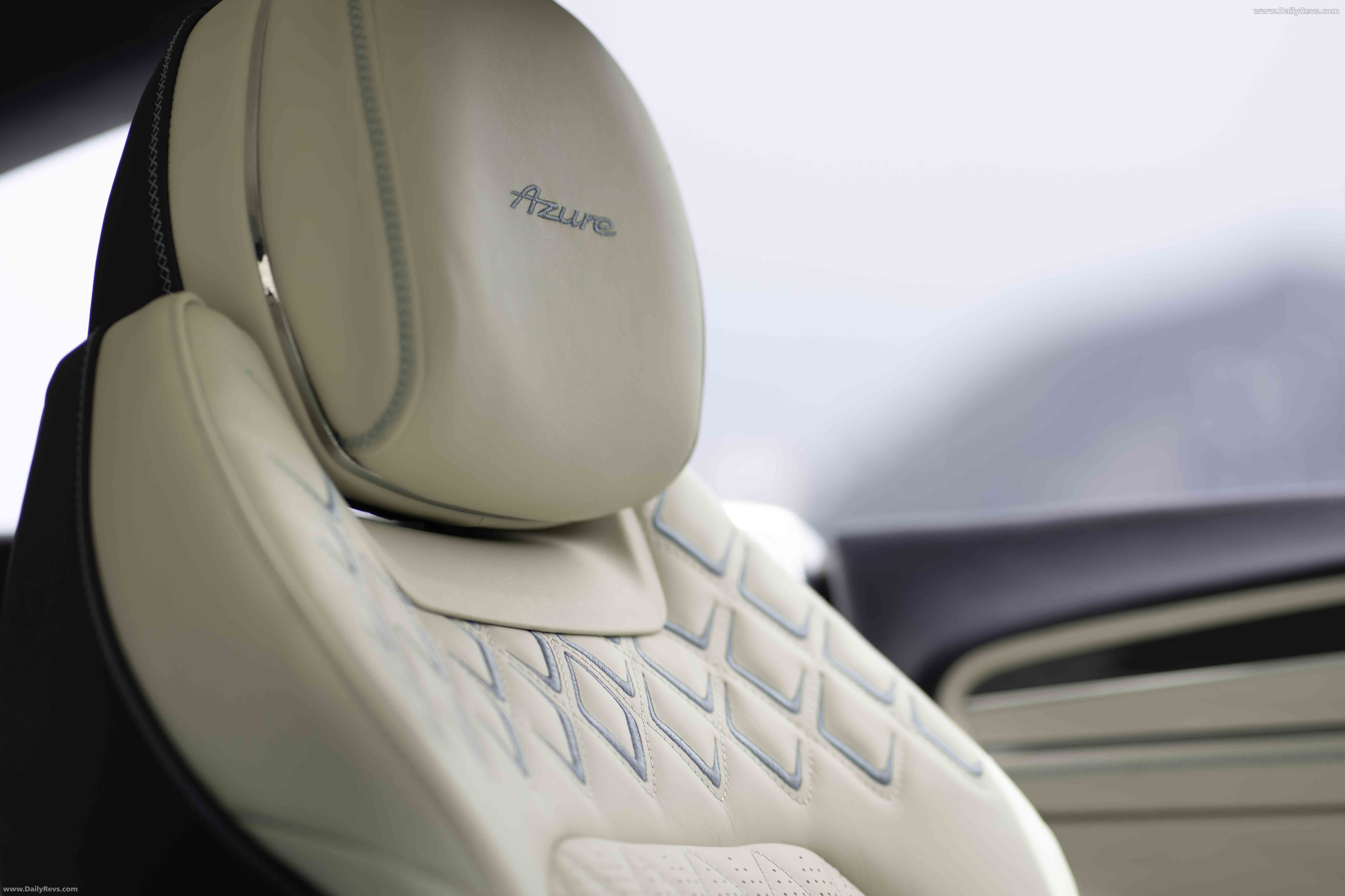 2026 Bentley Continental GT Azure Interior