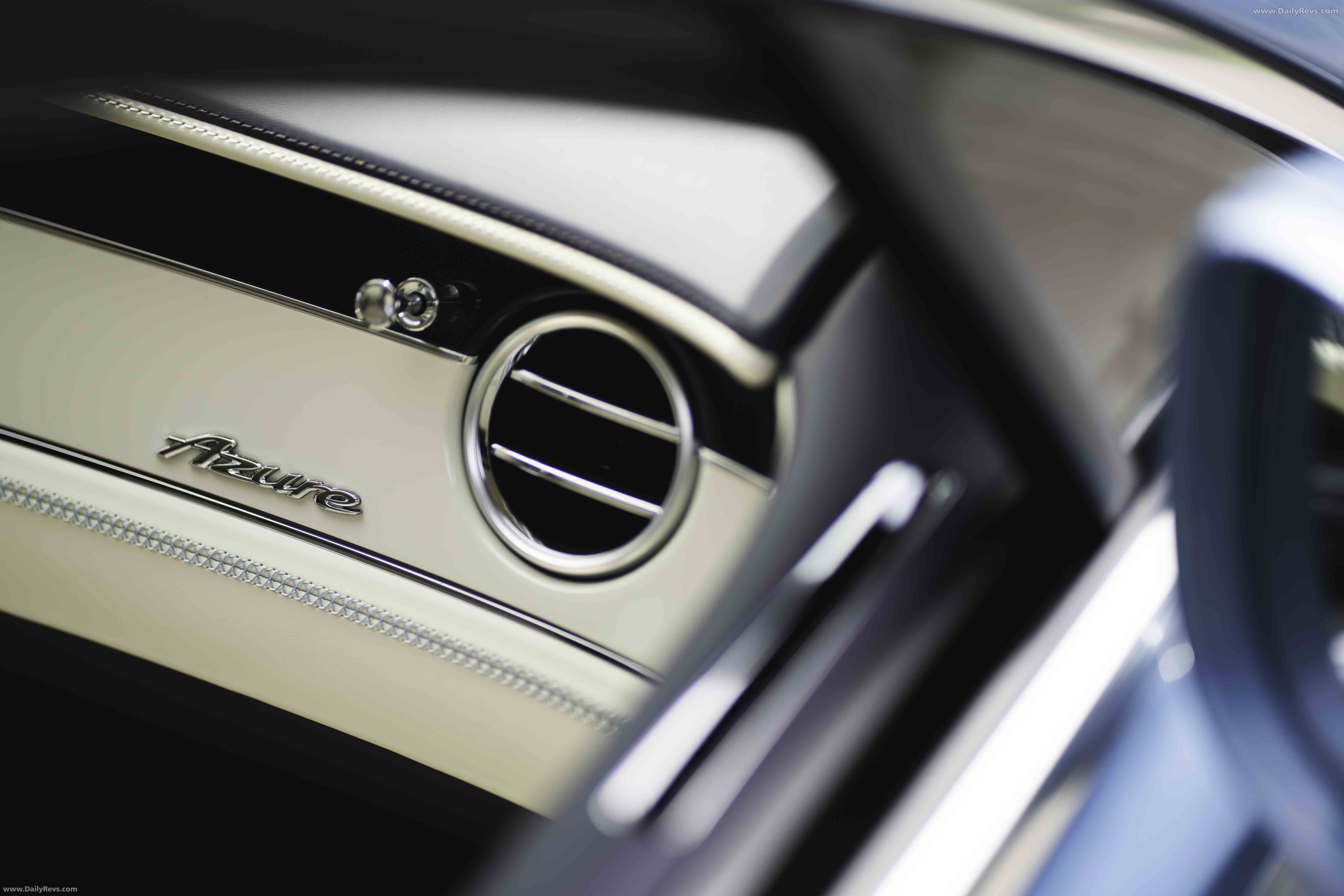 2026 Bentley Continental GT Azure Interior