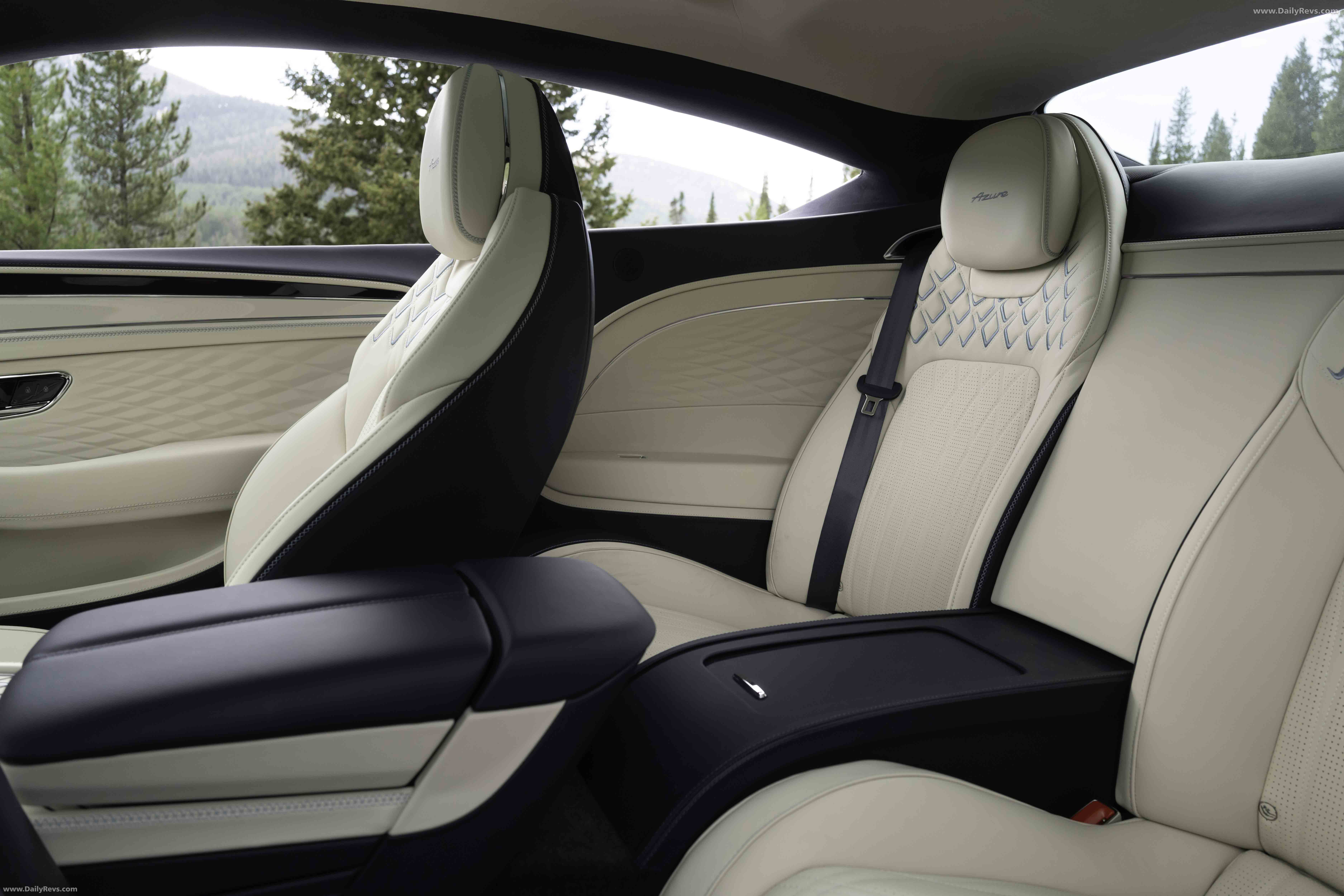 2026 Bentley Continental GT Azure Interior