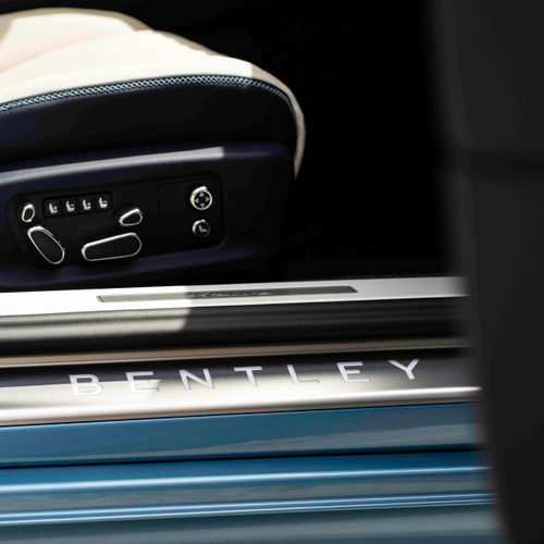 2026 Bentley Continental GT Azure Interior