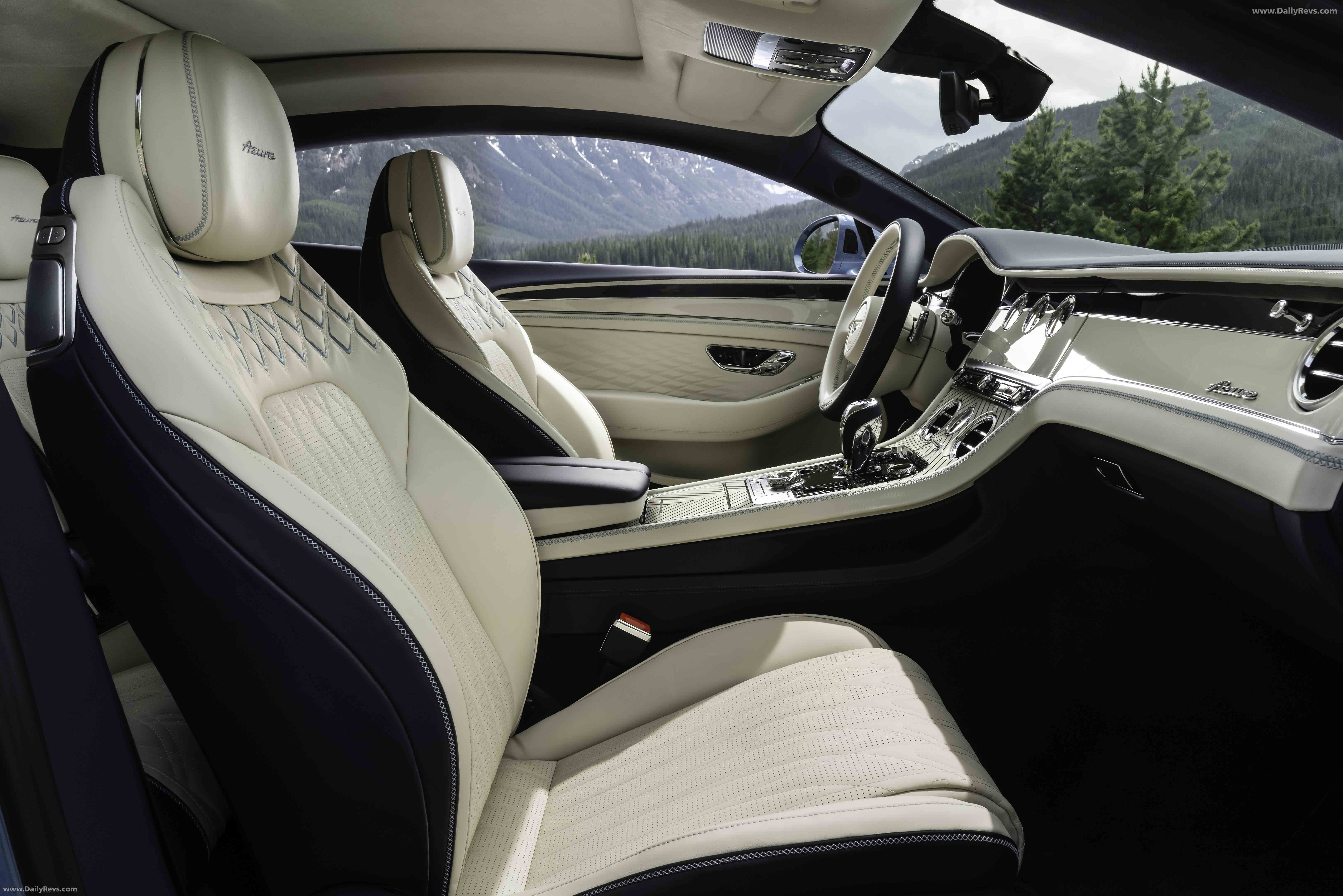 2026 Bentley Continental GT Azure Interior