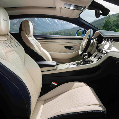 2026 Bentley Continental GT Azure Interior