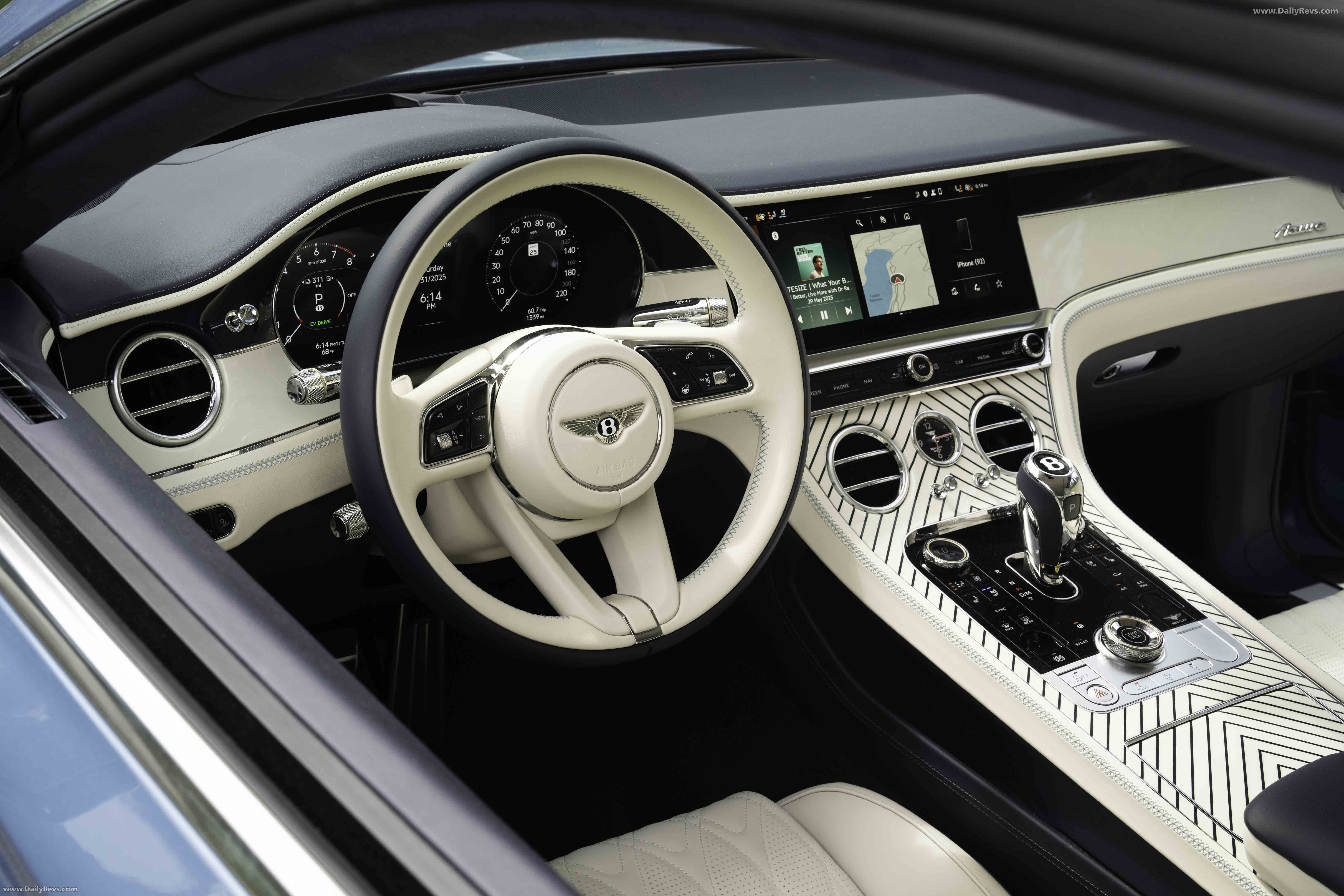 2026 Bentley Continental GT Azure Interior
