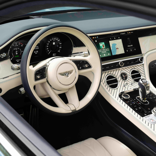 2026 Bentley Continental GT Azure Interior