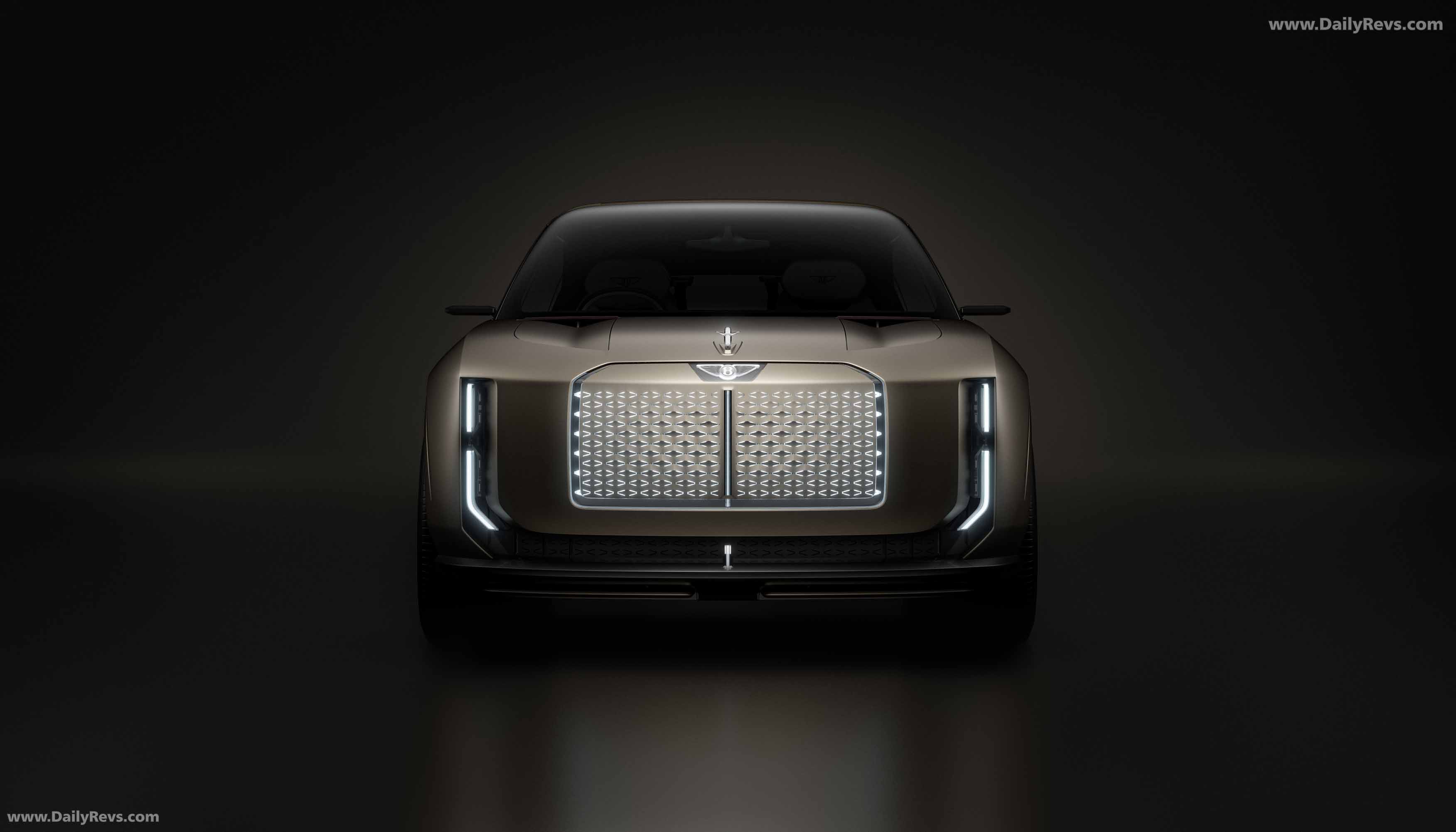 2025 Bentley EX 15 Concept Front View