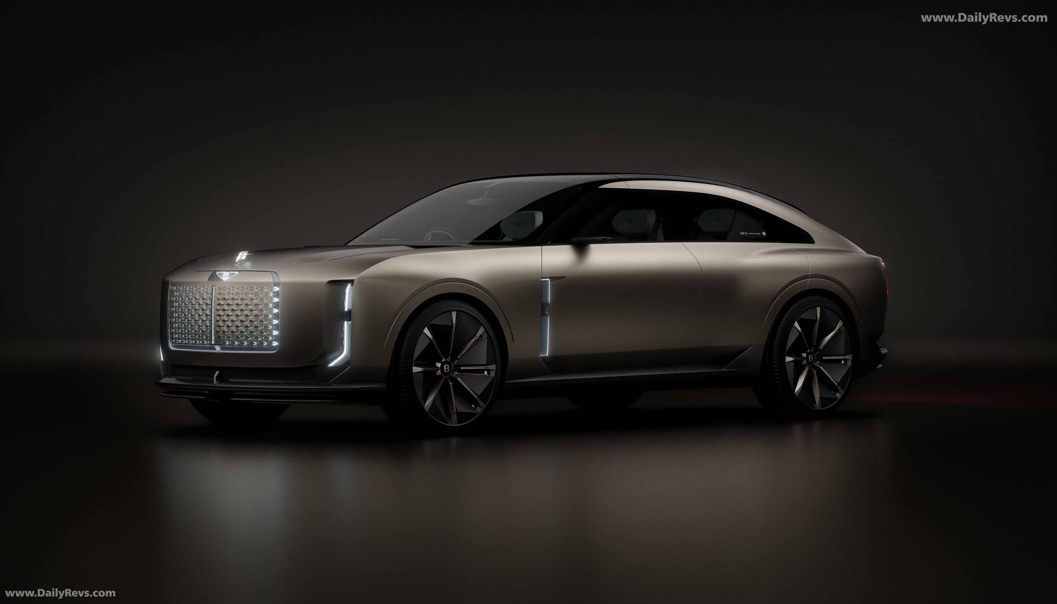 2025 Bentley EX 15 Concept Front View
