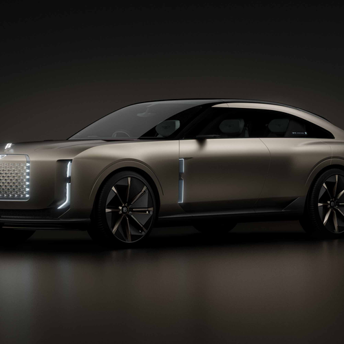 2025 Bentley EX 15 Concept Front View