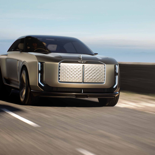 2025 Bentley EX 15 Concept Front View