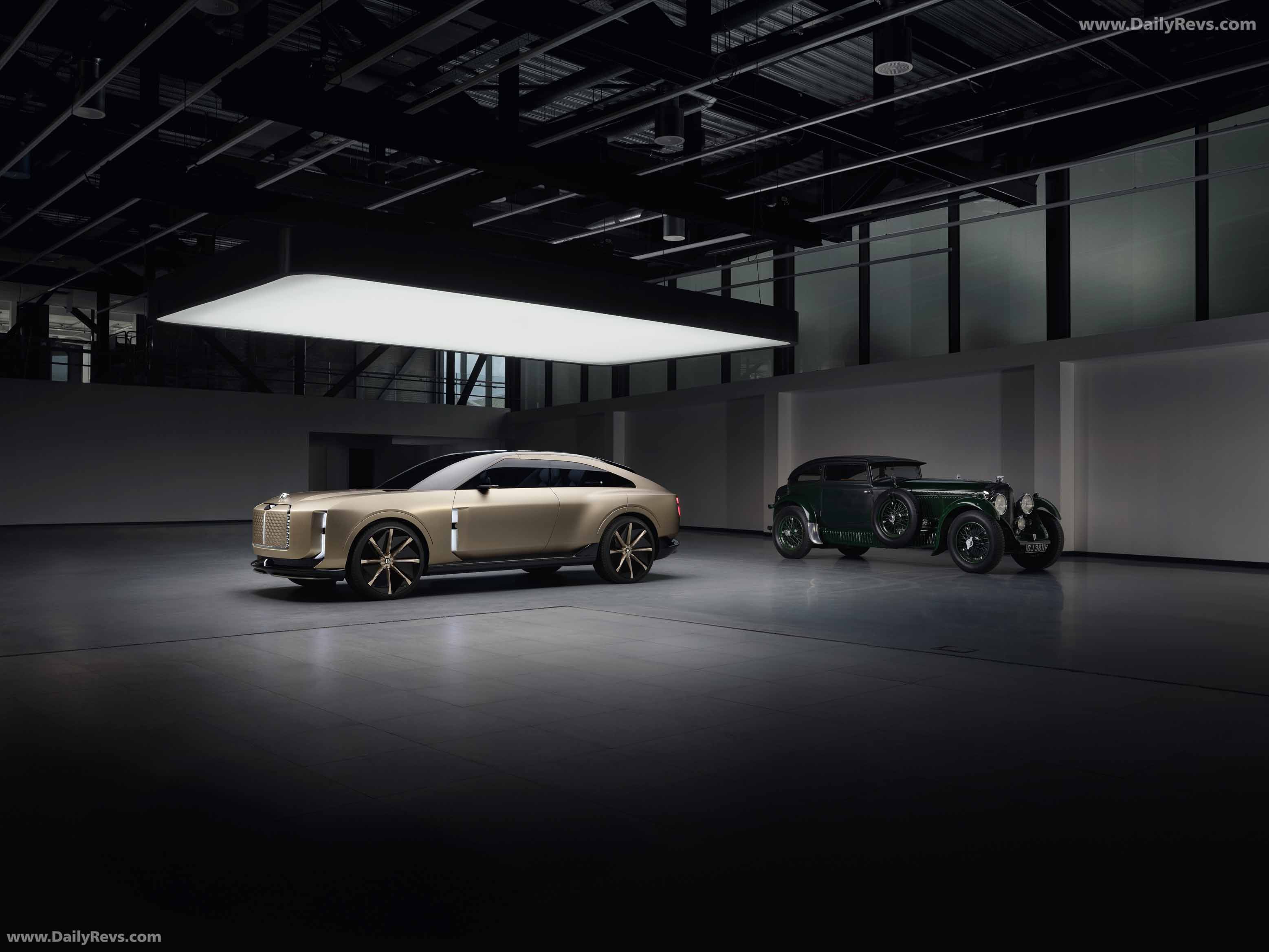 2025 Bentley EX 15 Concept Front View
