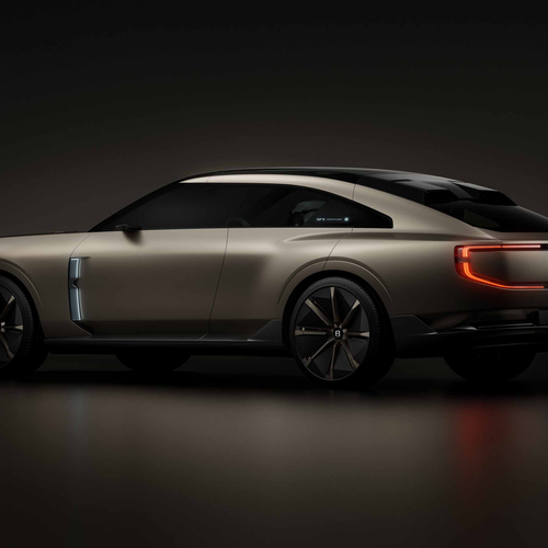 2025 Bentley EX 15 Concept Rear View