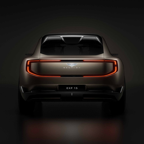 2025 Bentley EX 15 Concept Rear View