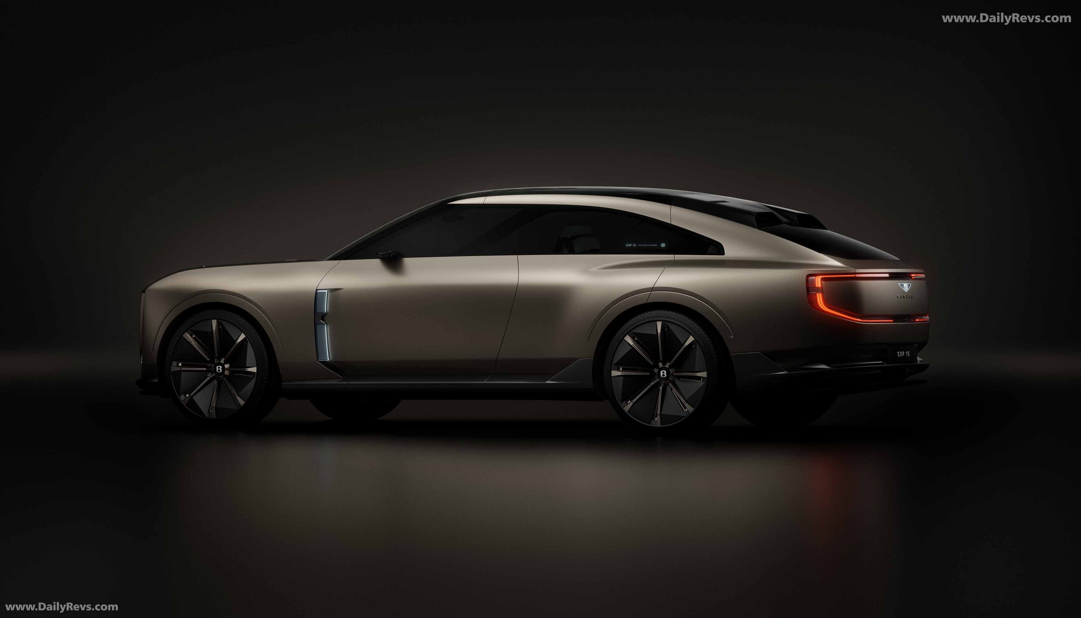 2025 Bentley EX 15 Concept Side View