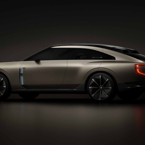 2025 Bentley EX 15 Concept Side View