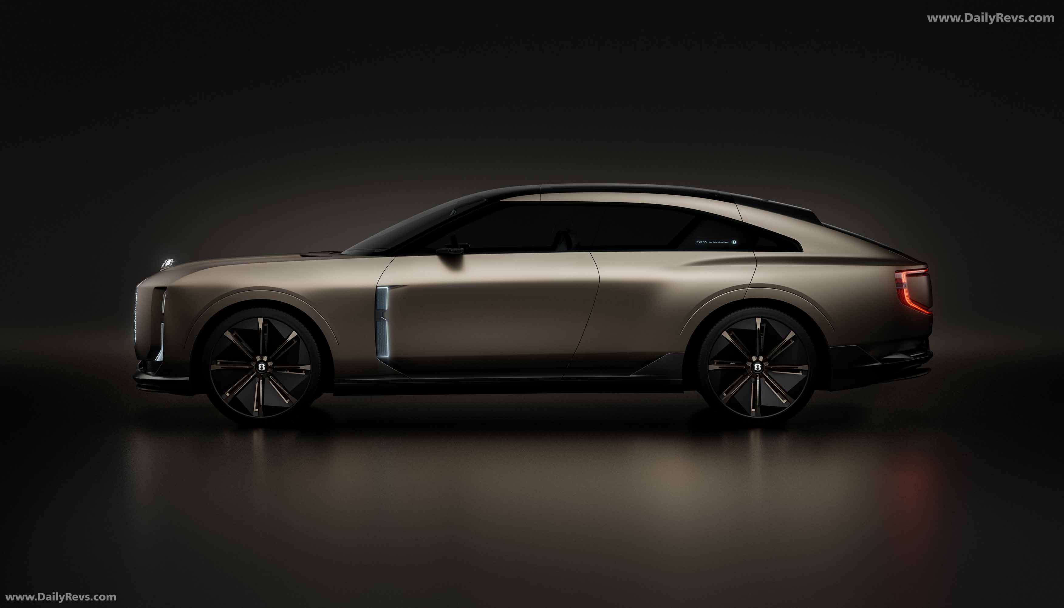 2025 Bentley EX 15 Concept Side View