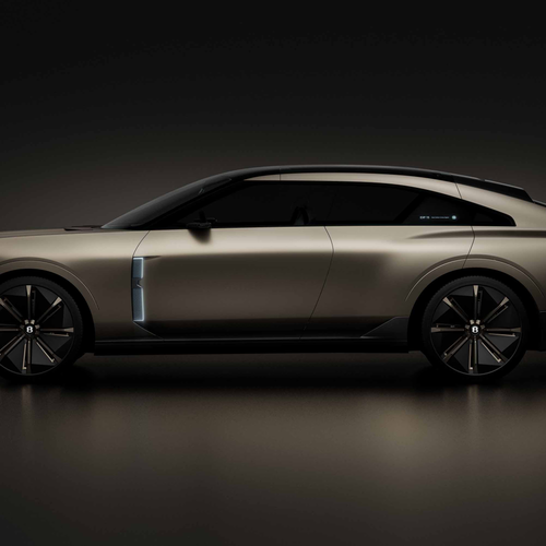2025 Bentley EX 15 Concept Side View