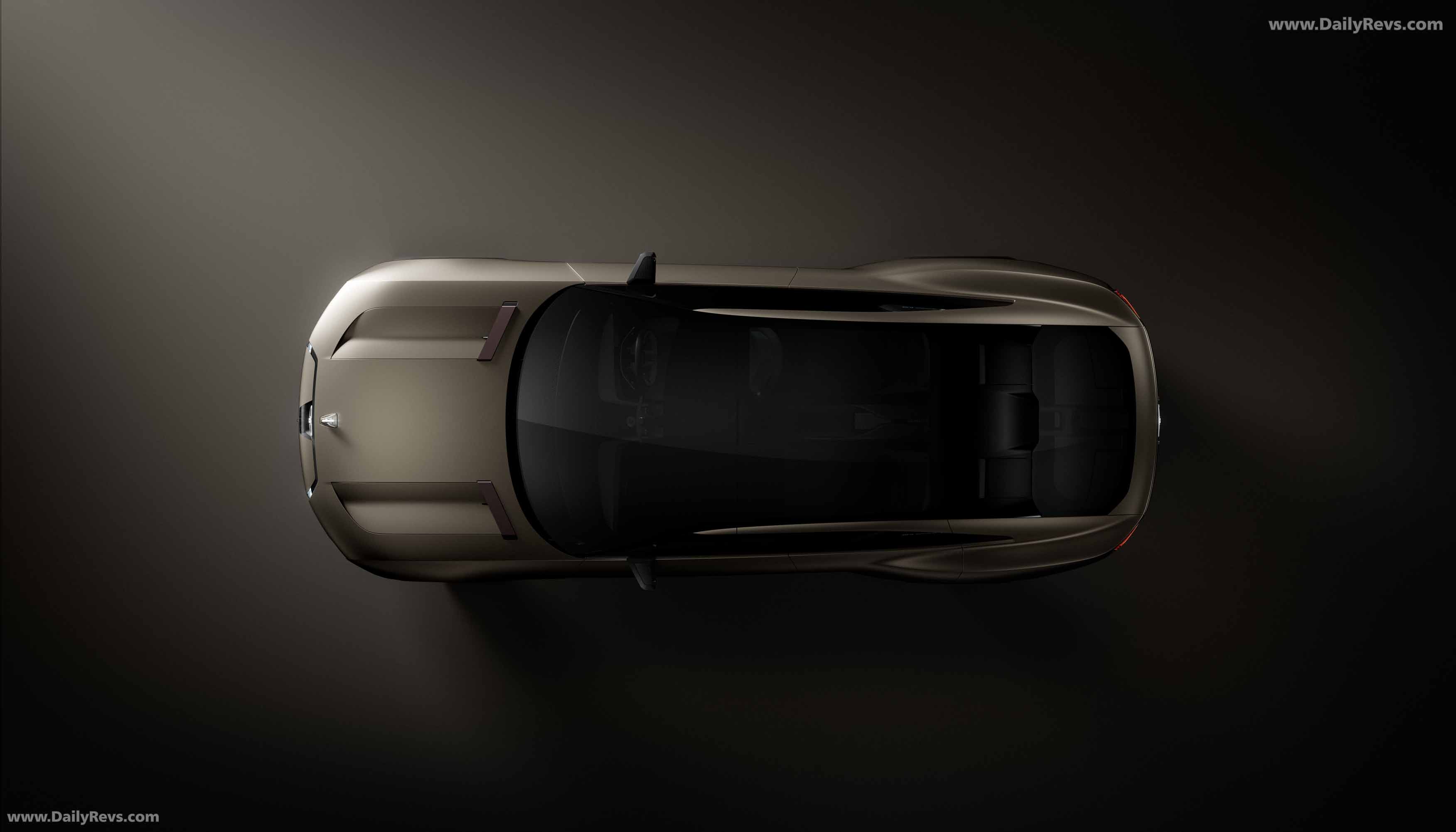 2025 Bentley EX 15 Concept Top View