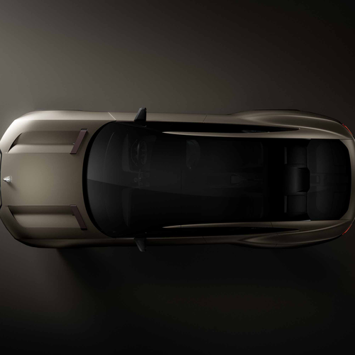 2025 Bentley EX 15 Concept Top View